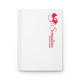 Dragon Logo Hardcover Journal — Seraphina Safety Apparel Red Emblem