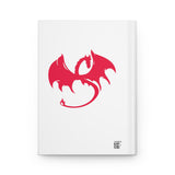 Dragon Logo Hardcover Journal — Seraphina Safety Apparel Red Emblem