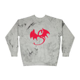 Unisex Color Blast Crewneck Sweatshirt