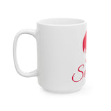 Seraphina Safety Apparel Ceramic Mug — Dragon Logo Coffee Cup (11oz & 15oz)