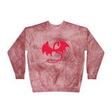 Unisex Color Blast Crewneck Sweatshirt