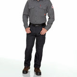 iQ Series® Men's Lightweight Comfort Woven Shirt