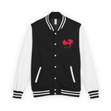 Dragon Crest Letterman Jacket