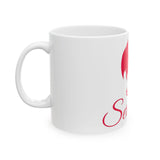 Seraphina Safety Apparel Ceramic Mug — Dragon Logo Coffee Cup (11oz & 15oz)
