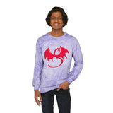 Unisex Color Blast Crewneck Sweatshirt
