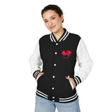 Dragon Crest Letterman Jacket