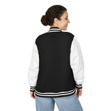 Dragon Crest Letterman Jacket