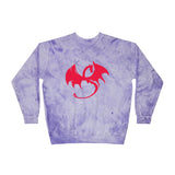 Unisex Color Blast Crewneck Sweatshirt