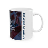 Seraphina Safety Apparel American Flag Ceramic Mug – Patriotic 11oz/15oz Coffee Cup