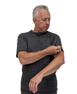 Men's FR Tech Cool Down Crew-Sleeve Crew Neck Shirt