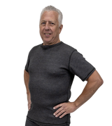 Men's FR Tech Cool Down Crew-Sleeve Crew Neck Shirt