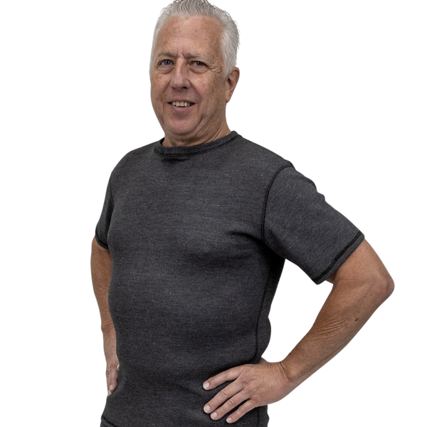 Men's FR Tech Cool Down Short-Sleeve Crew Neck Shirt – Seraphina