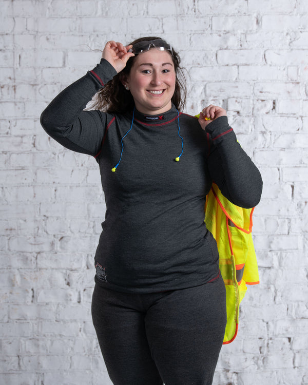 Women's Cool Down FR Tech Active Flame-Resistant Long Sleeve Shirt